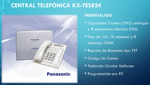 Central Telefónica Para PYMES