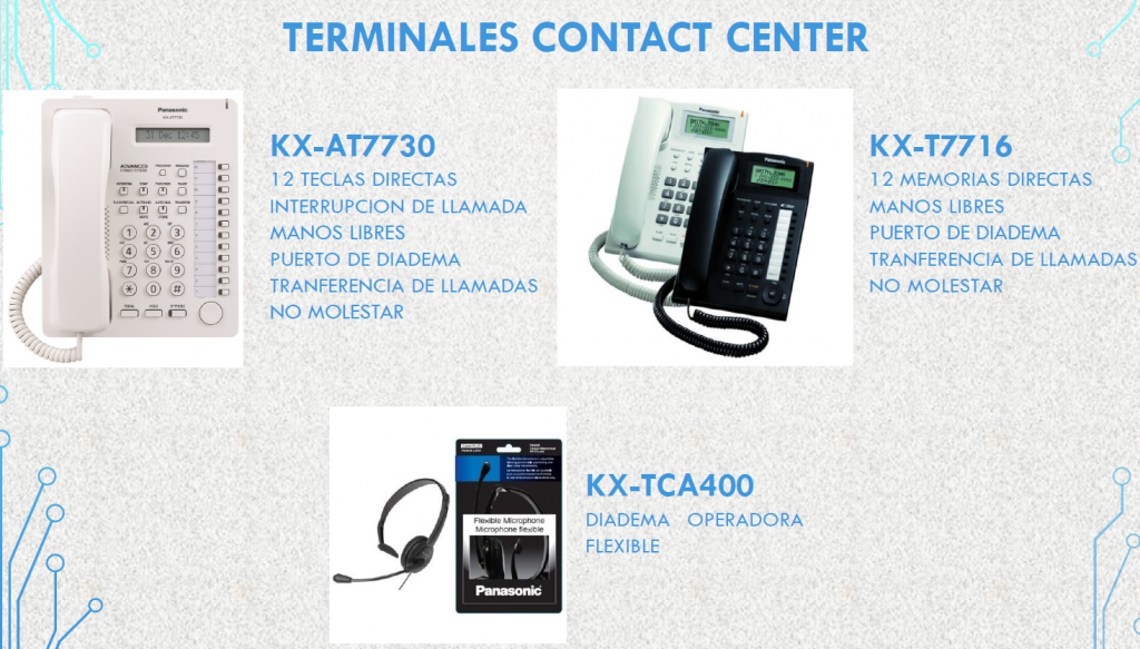Equipamiento Telefónico Para Contact Center